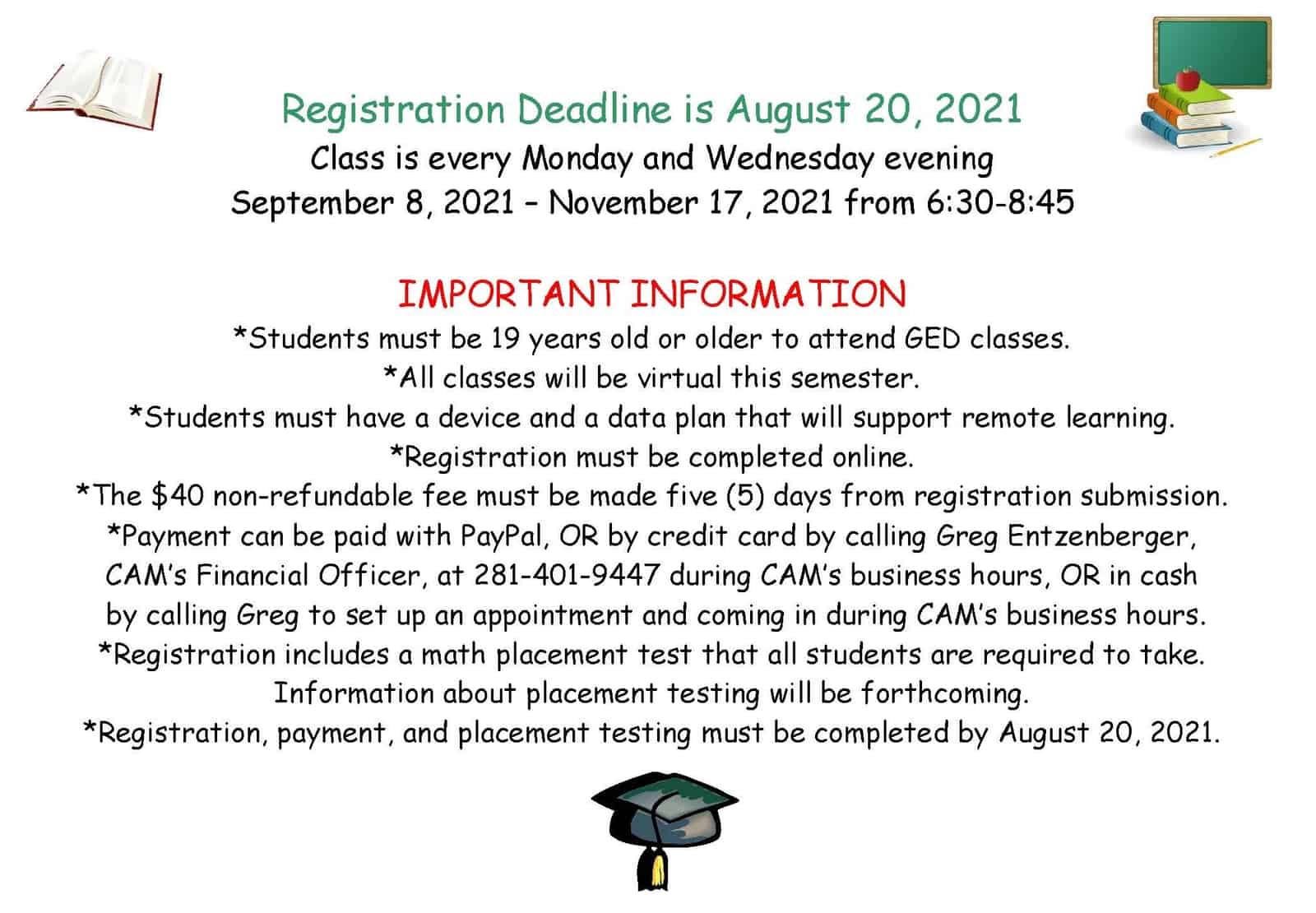 ged-classes